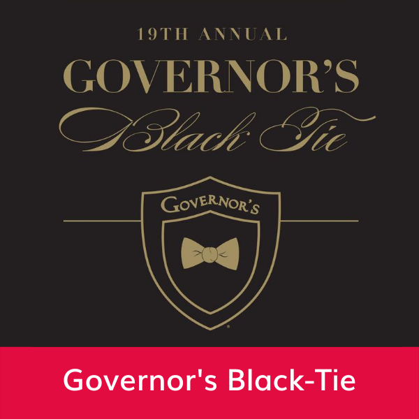 Governor's Black Tie traditional marketing image