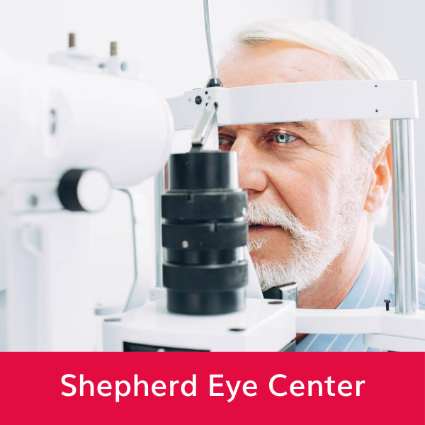 Shepherd Eye Center traditional marketing image