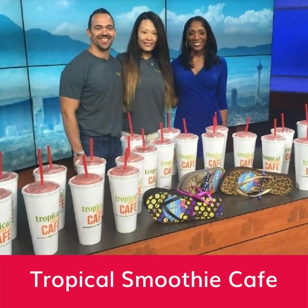 Tropical Smoothie Cafe public relations image