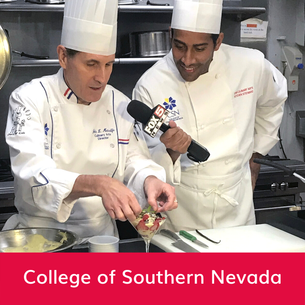 College of Southern Nevada public relations image