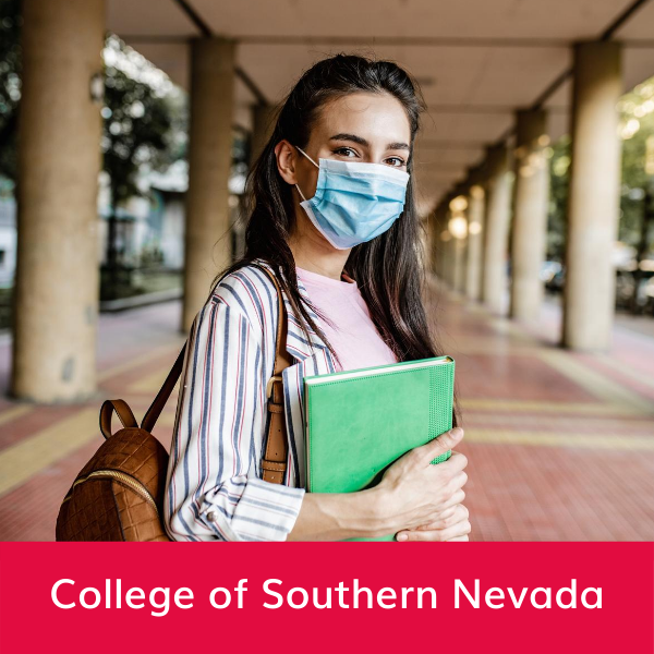College of Southern Nevada advertising image