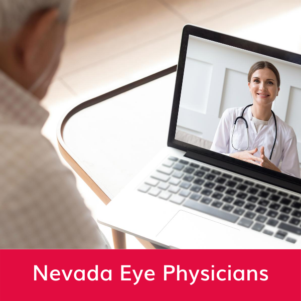 Nevada Eye Physicians digital marketing image