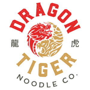 Dragon Tiger Noodle logo